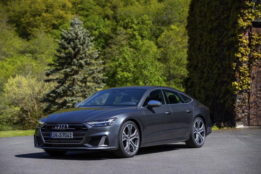  Audi S7 Sportback TDI 2019 года  (WW) (фото 24 из 93)